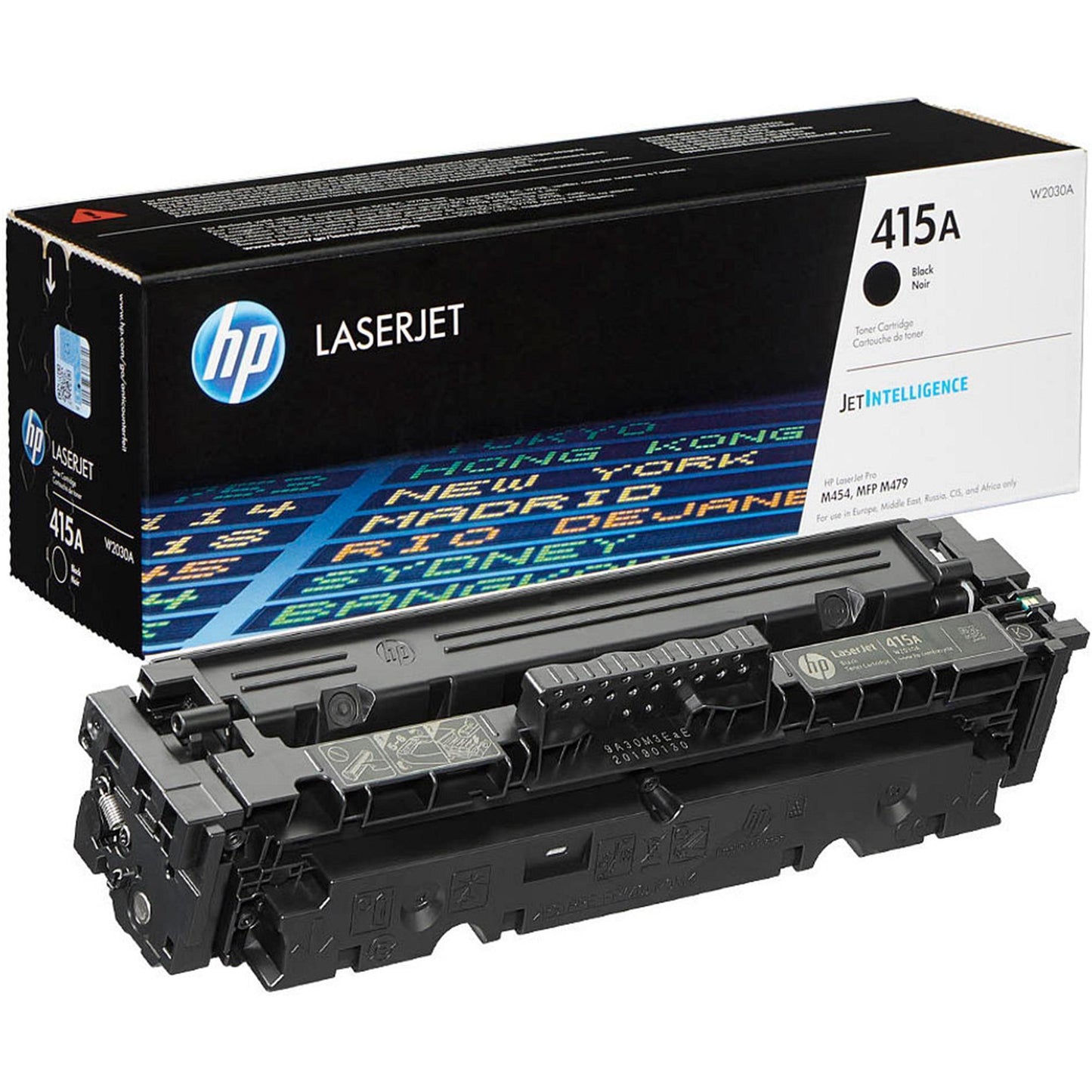 HP Original Toner 415X (W2030X) Farbe: schwarz ca. 7.500 Seiten für HP Color LaserJet Pro M454 usw. wb