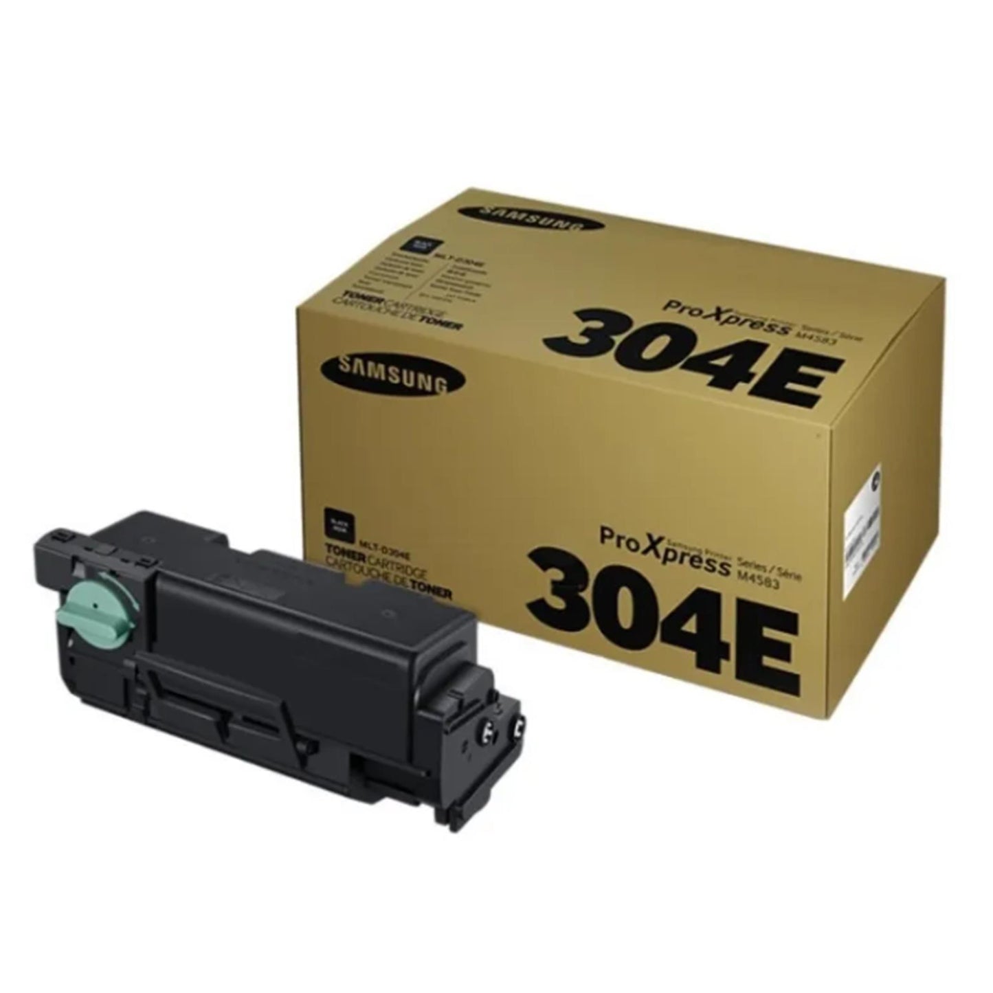 Original Samsung / HP Toner SV031A / MLT-D304E/ELS Farbe: Schwarz ca. 40.000 Seiten