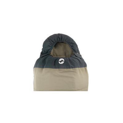 Outwell Convertible Junior Olive R mitwachsender Kinderschlafsack