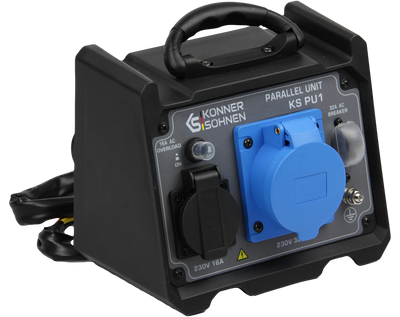 Parallelschaltbox KS PU1 16Amp / 32 Amp. Inverter