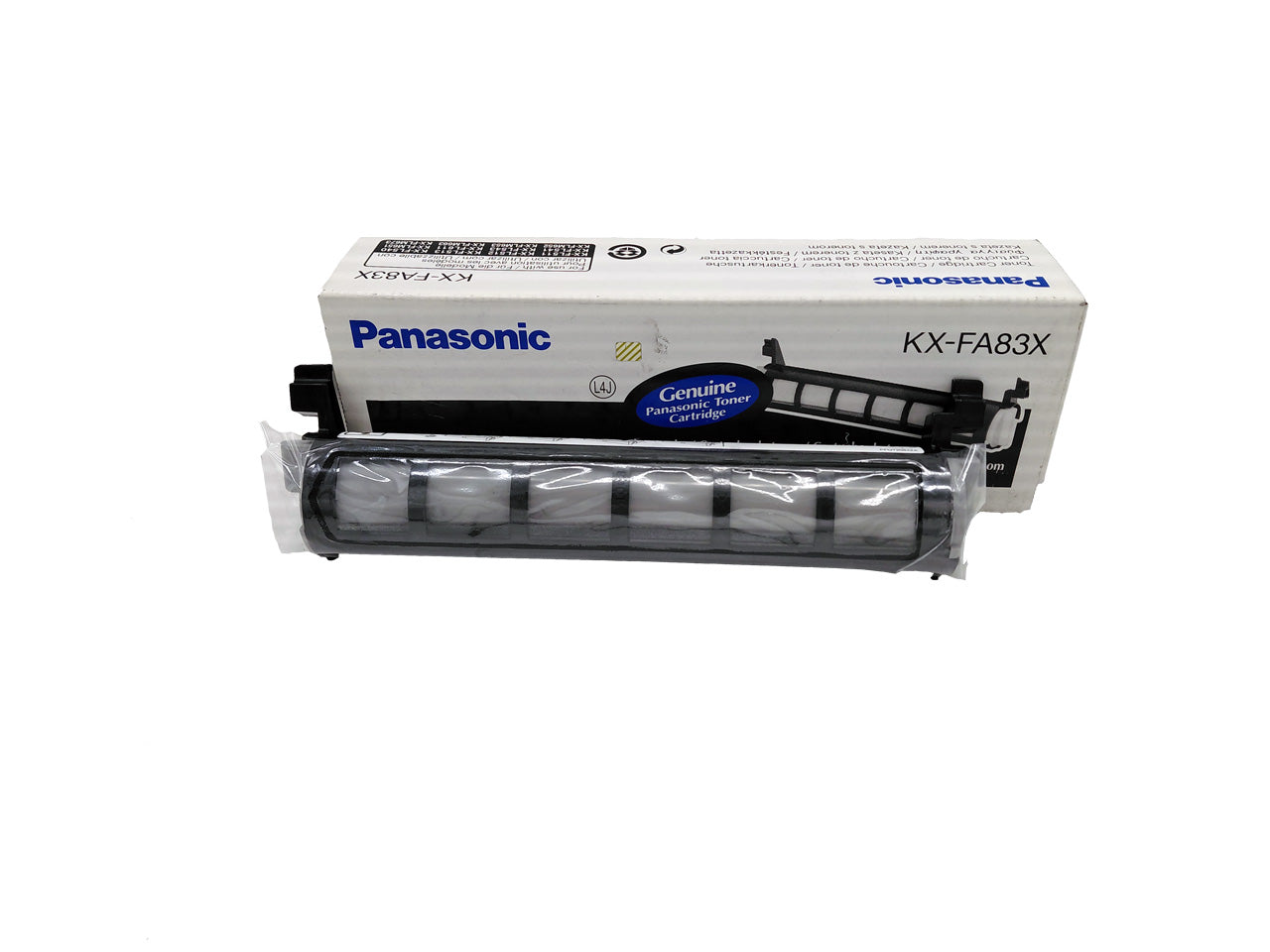 Original Toner Panasonic KXFA83X Farbe: Schwarz ca. 2.500 Seiten für KX-FL 510 Serie