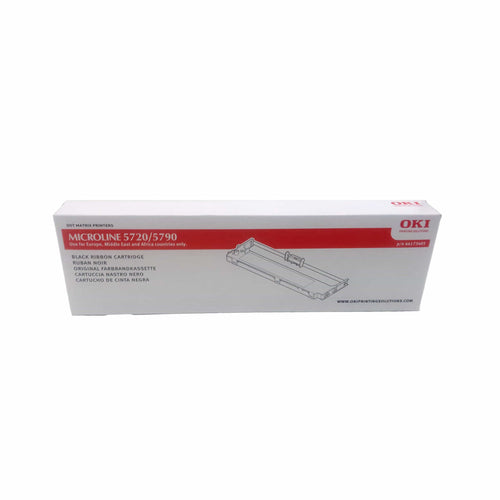 Original OKI Farbband 44173405 Farbe: Schwarz für OKI Microline 5720 | 5790 Serie