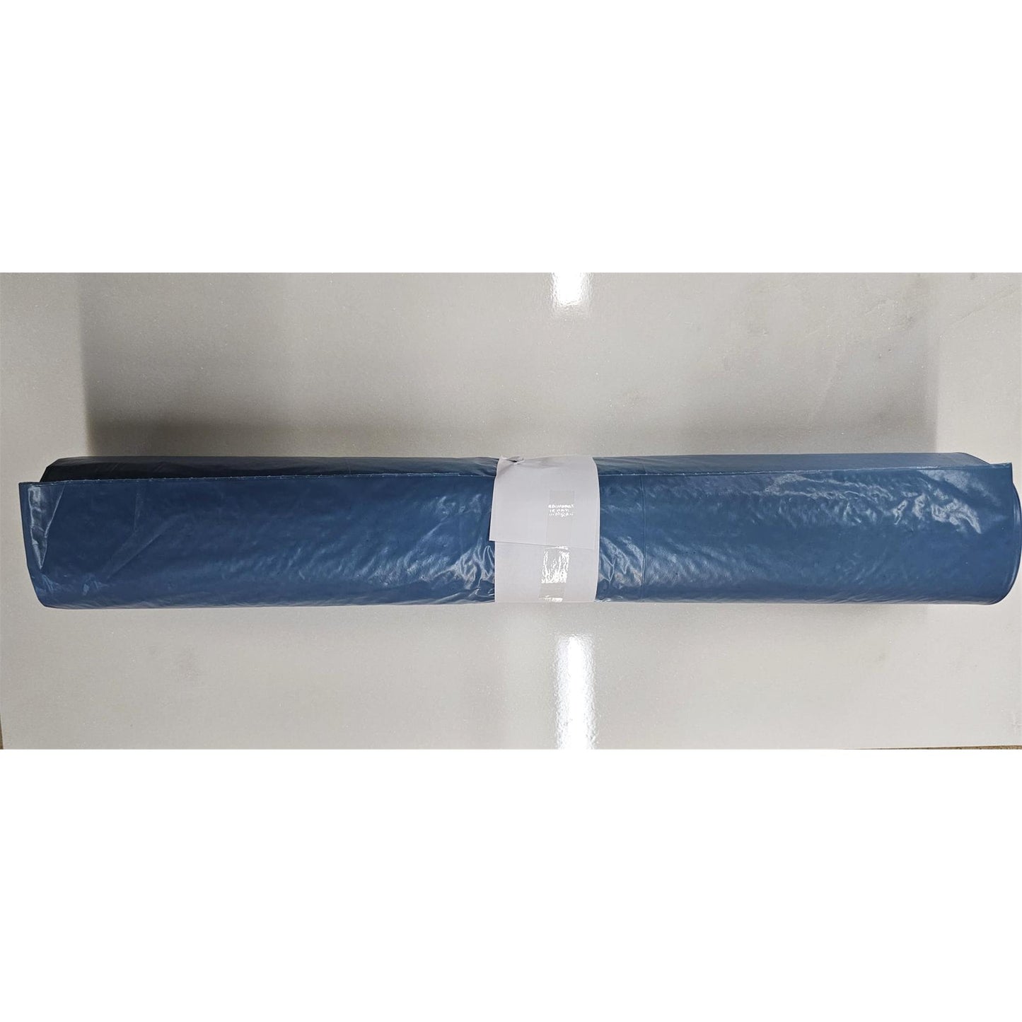 Premium Abfall und Müllsäcke 150 Liter Haushalt 70µ 25 Stk auf Rolle Blau