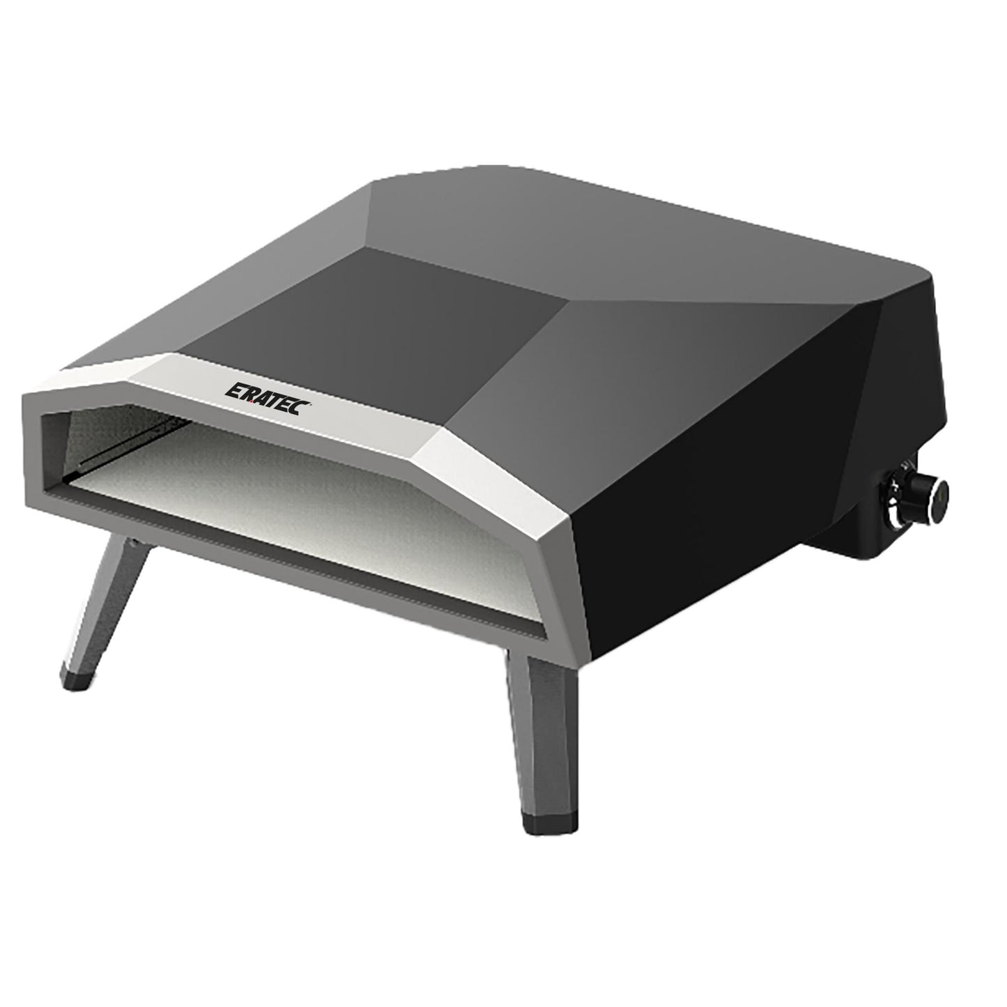 Eratec Mobiler Gas-Pizzaofen 12 Zoll 500 Grad