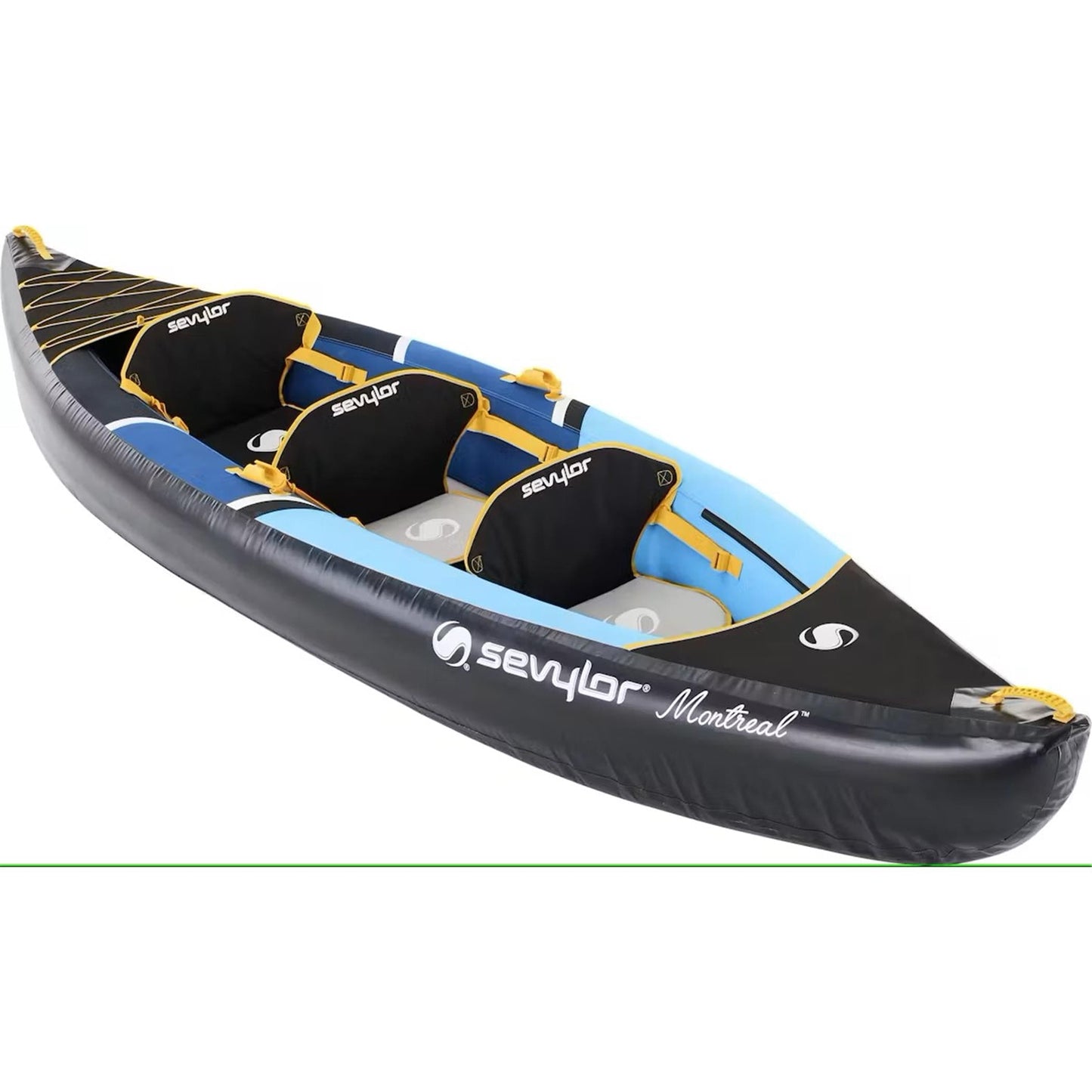 Sevylor Montreal aufblasbares Kajak / Schlauchboot 2 +1 Personen
