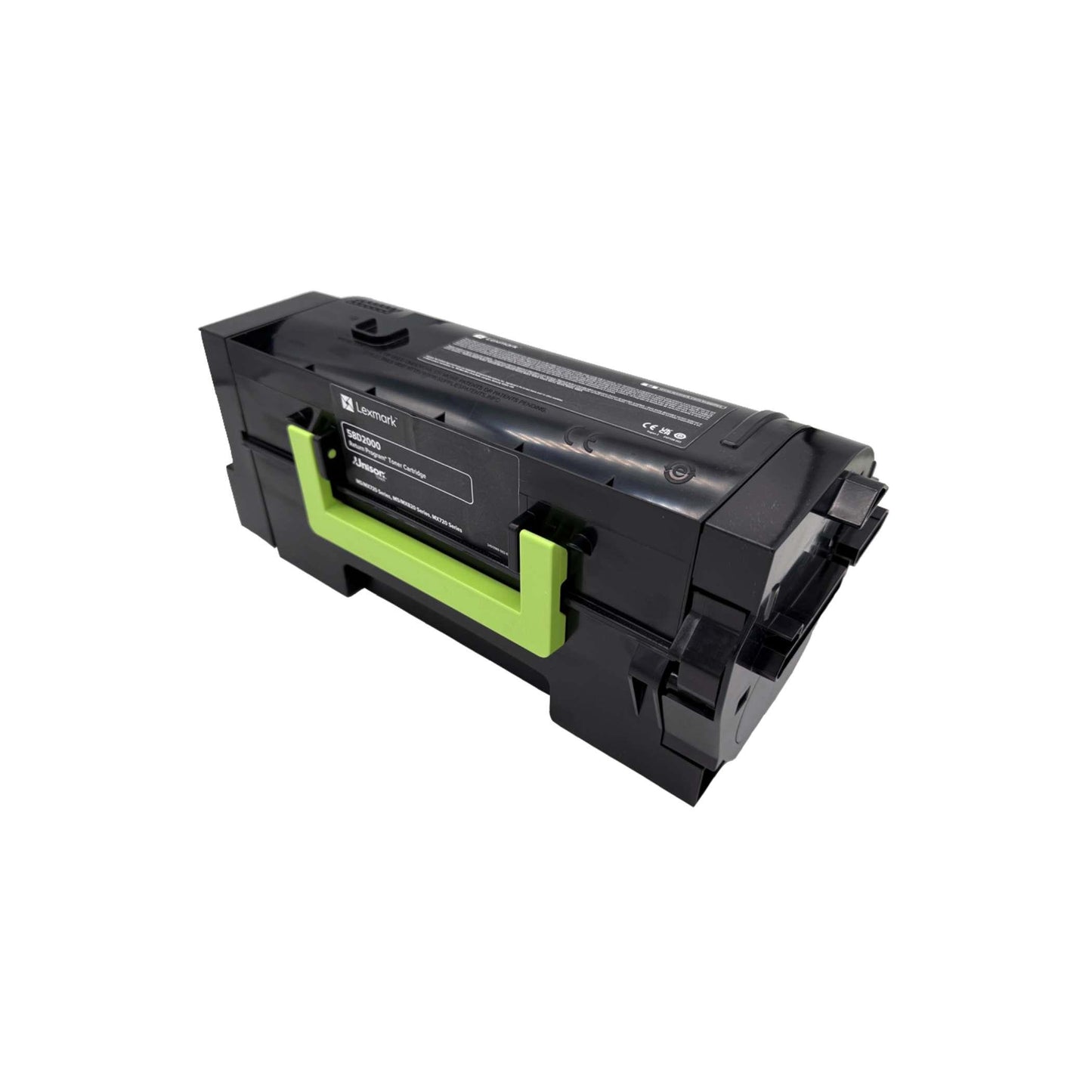 Lexmark Original Toner 58F2000 Farbe: Schwarz ca. 7.500 Seiten für MS 725 | MS 821 | MS 823 | MS 825 usw. white box