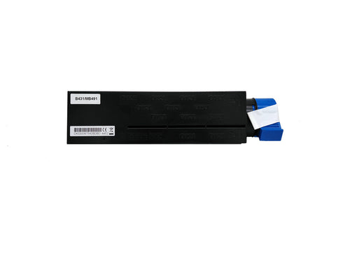 Original OKI Toner 44917602 Farbe: Black ca. 12.000 Seiten für OKI B 431 | MB 491 Serie