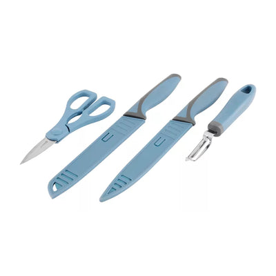 Outwell Chena-Messerset mit Sparschäler & Schere