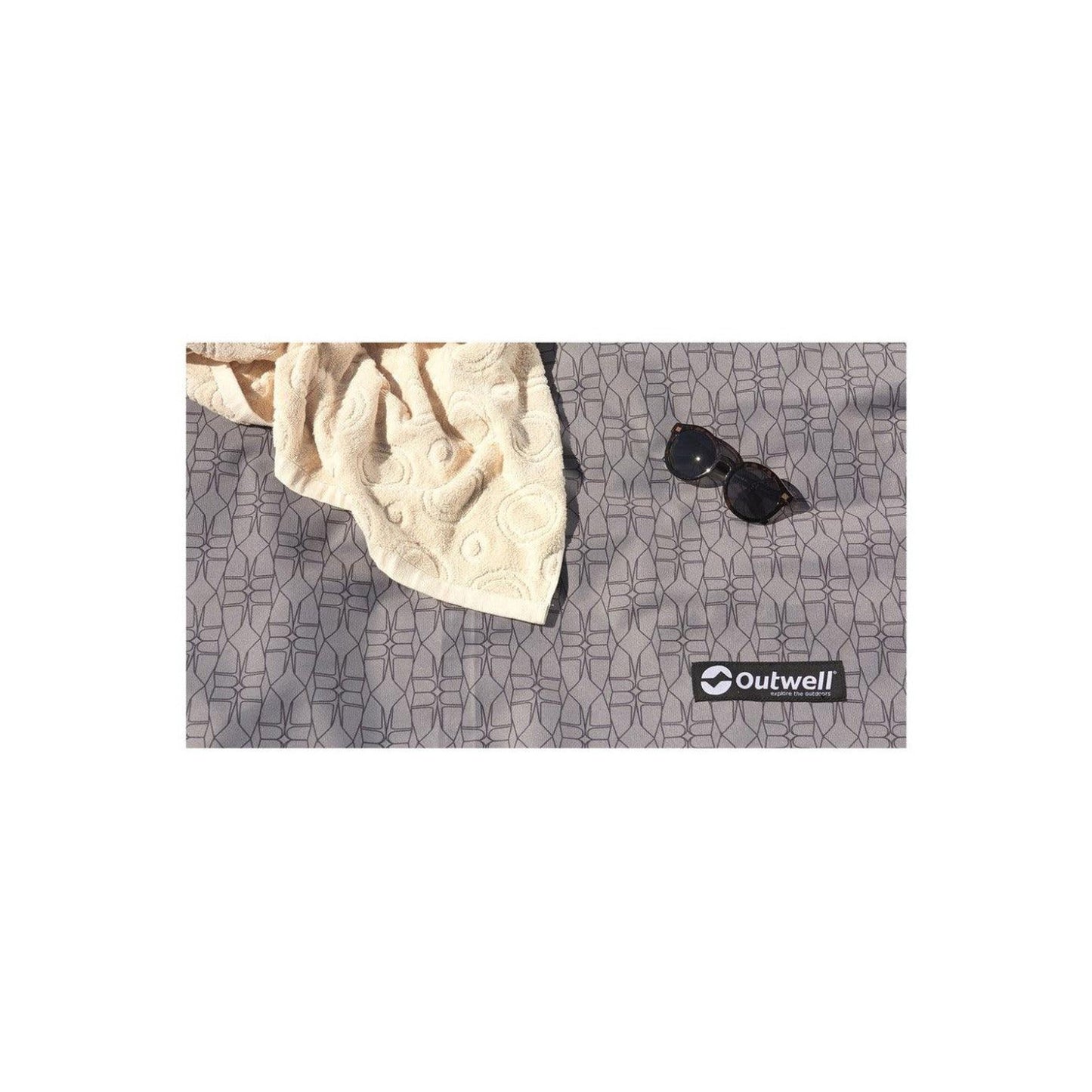 Outwell Flat Woven Carpet Oakwood 3