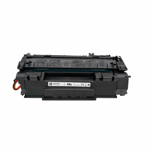 Original HP Toner Q5949A / 49A Farbe: Schwarz ca. 3.000 Seiten für Laserjet 1320 Serie und Laserjet 3390 / 3392