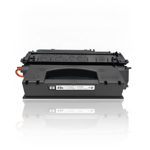 Original HP Toner Q5949X | 49X Farbe: Schwarz ca. 6.000 Seiten für Laserjet 1320 Serie und LaserJet 1320 | 3390 | 3392 Serie