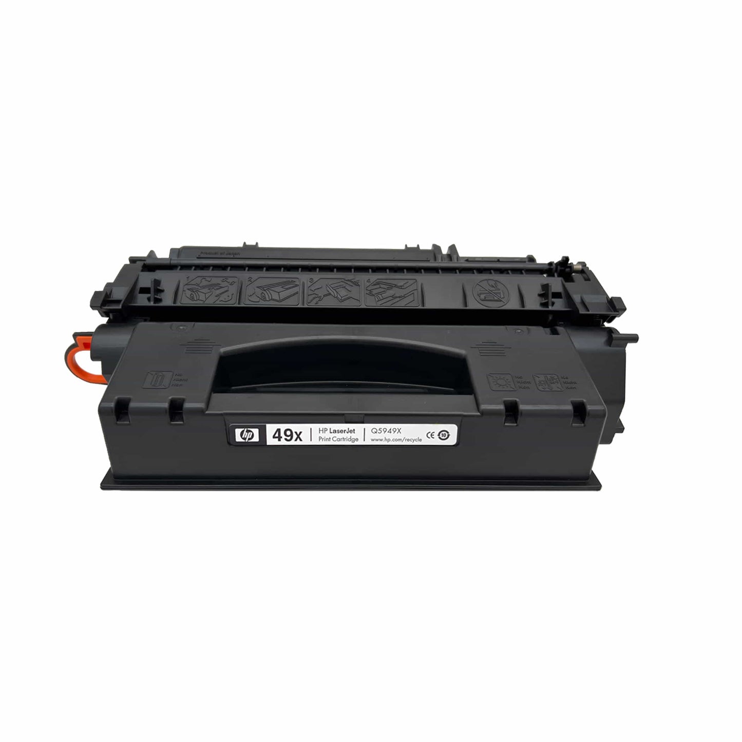 Original HP Toner Q5949X / 49X Farbe: Schwarz ca. 6.000 Seiten für Laserjet 1320 Serie und LaserJet 3390 / 3392