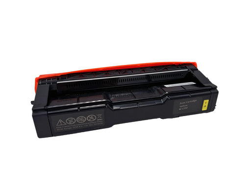 Original Ricoh Toner MC250H (408343) Farbe: Yellow ca. 6.300 Seiten für Ricoh MC250fw I MC251fw I PC301w I PC311w