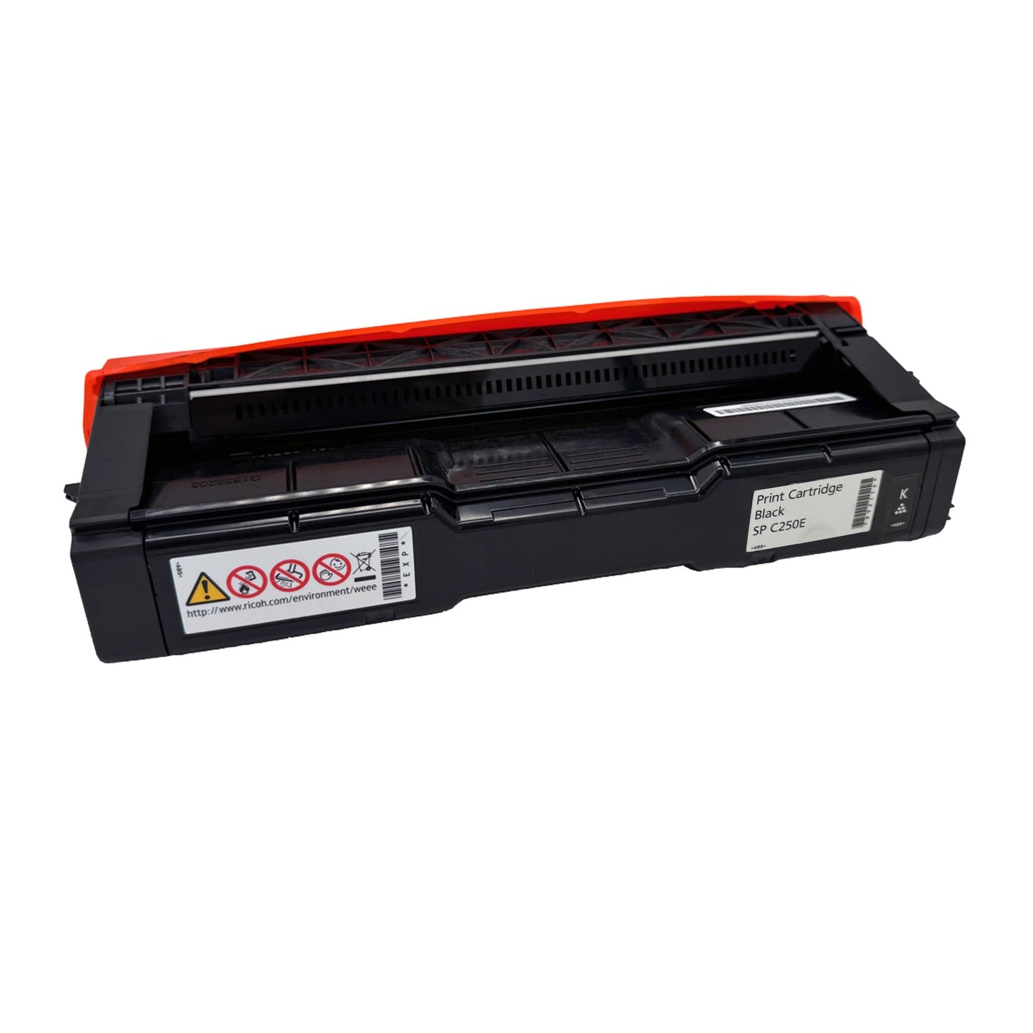 Original Ricoh Toner C250E 407543 Farbe: Schwarz ca. 2.000 Seiten für Aficio SP C250 I C260 Serie usw.