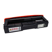 Original Ricoh Toner SPC 250E (407543) Farbe: Schwarz ca. 2.000 Seiten für Aficio SP C250 I C260 Serie