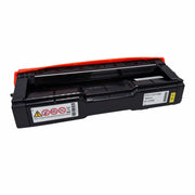 Original Ricoh Toner SPC 250E (407546) Farbe: Yellow ca. 1.600 Seiten für Aficio SP C250 I C260 Serie