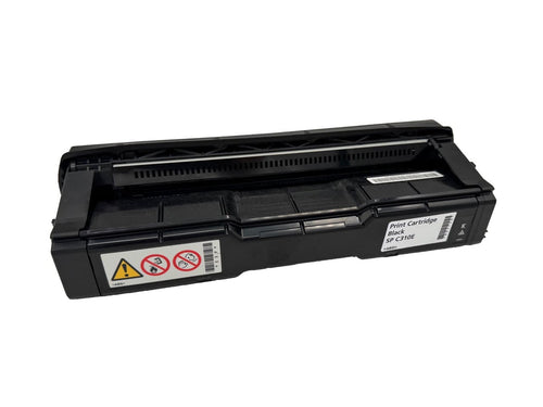 Original Ricoh Toner SPC310E (407638) Farbe: Black ca. 2.500 Seiten für Ricoh SP C310 I SP C242 DN