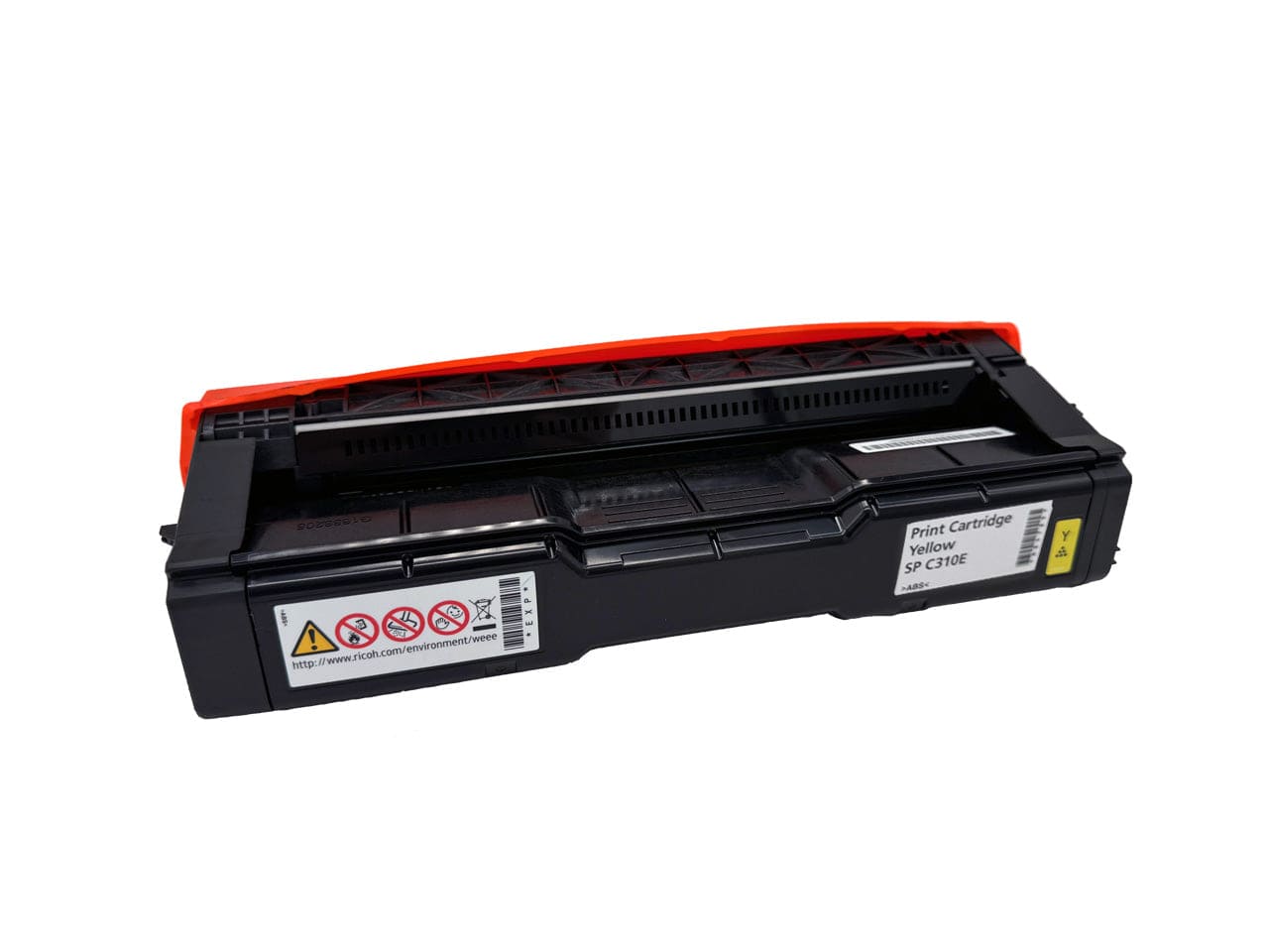 Original Ricoh Toner SPC310E 407639 Farbe: Yellow ca. 2.500 Seiten für Ricoh SP C310 I SP C242 DN usw.