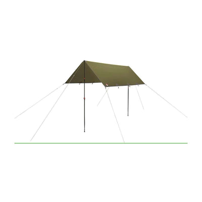 ROBENS Tarp 2.5 x 1.8 m Survival Zelt Tuch