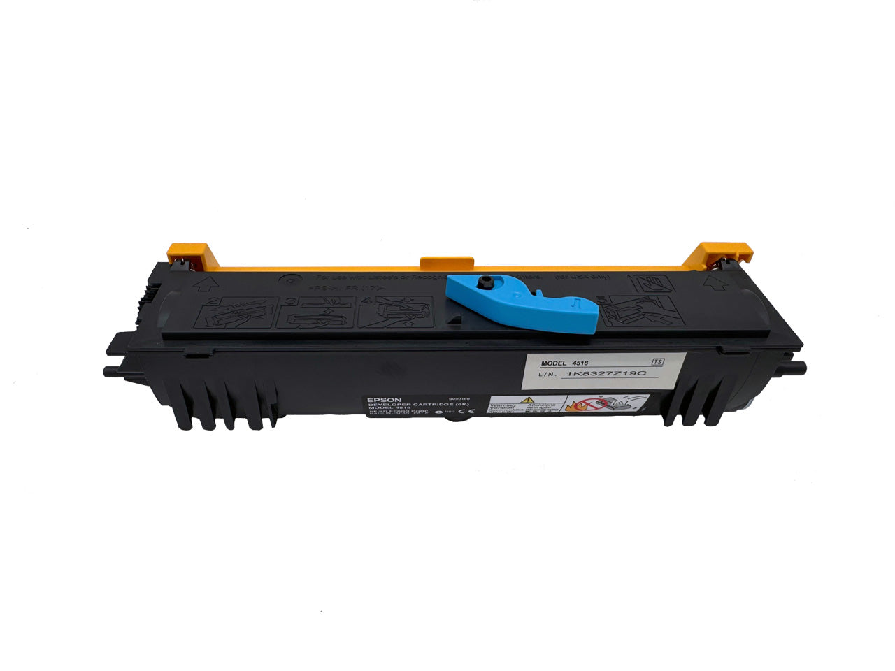 Original EPSON S050166 Toner (C13S050166) Farbe: Schwarz ca. 6.000 Seiten für Aculaser EPL 6200 Serie