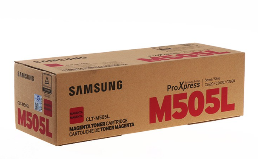 SAMSUNG HP Toner CLT-M505L H-Yield Magenta c2620dw