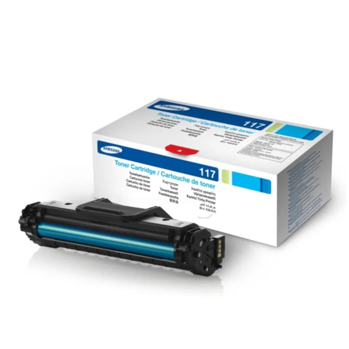 Original Toner HP SU852A, MLT-D117S, Schwarz, ca. 2.500 Seiten