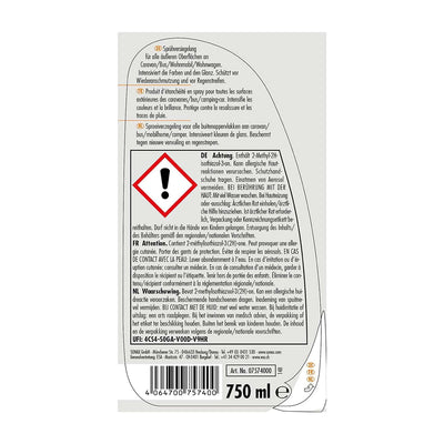 SONAX CARAVAN Schnell-Versiegelung 750ml