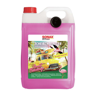 SONAX ScheibenReiniger gebrauchsfertig Sweet Flamingo 5l