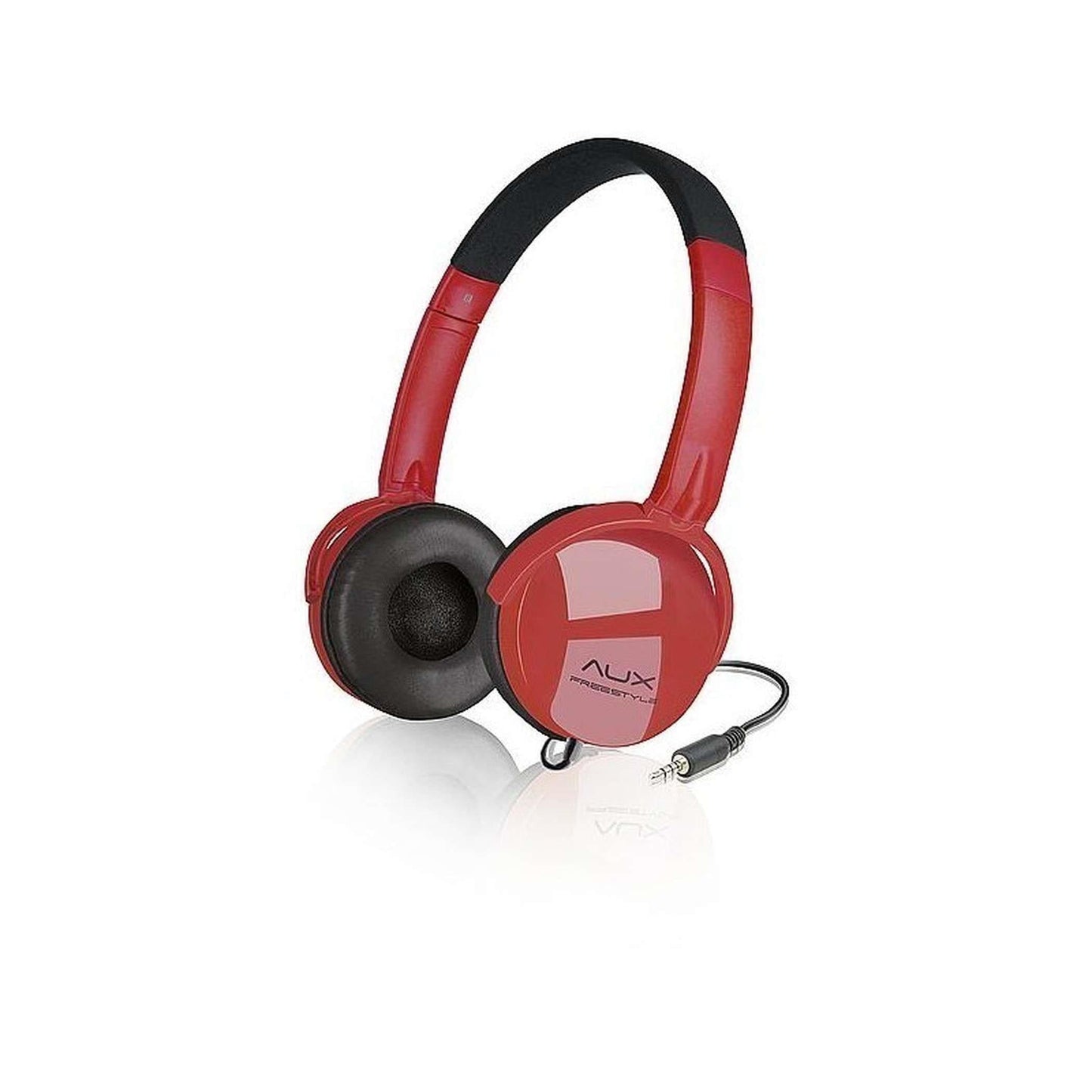 Speedlink AUX Freestyle Stereo Headset Rot Red incl Y Adapter