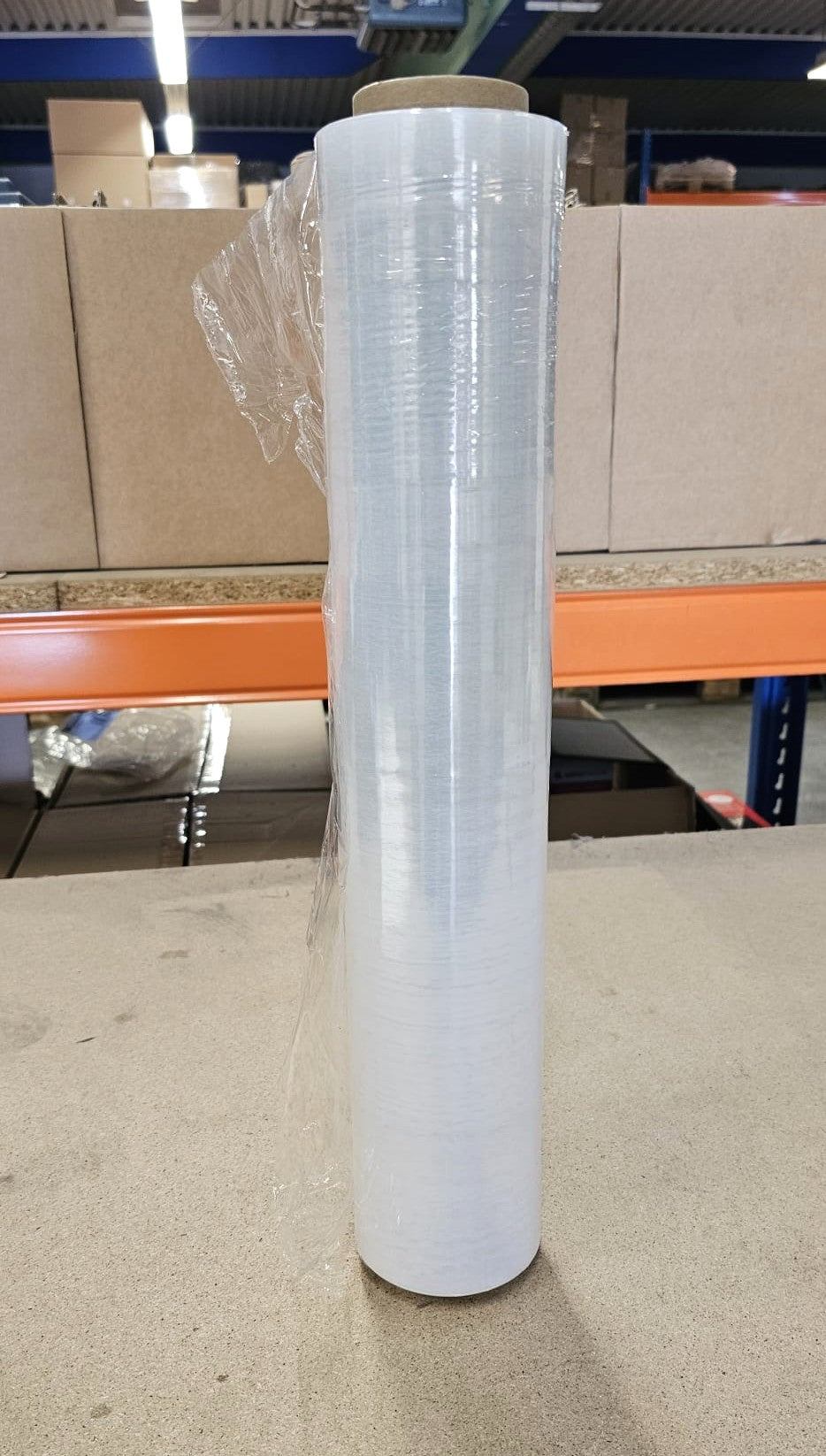 PE Strechfolie 2 kg 6 Rollen 17 micron transparent 500 mm x ca. 300 m 6 Rollen durchsichtig