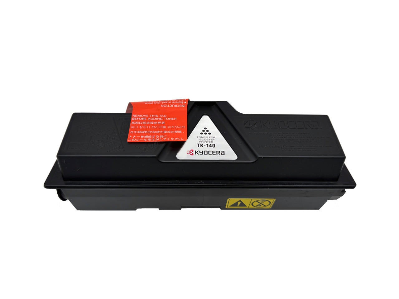 Original KYOCERA TK-140 Toner (1T02H50EU0) Farbe: Schwarz ca. 4.000 Seiten für FS 1100 N und FS 1100 Arztdrucker Serien usw.
