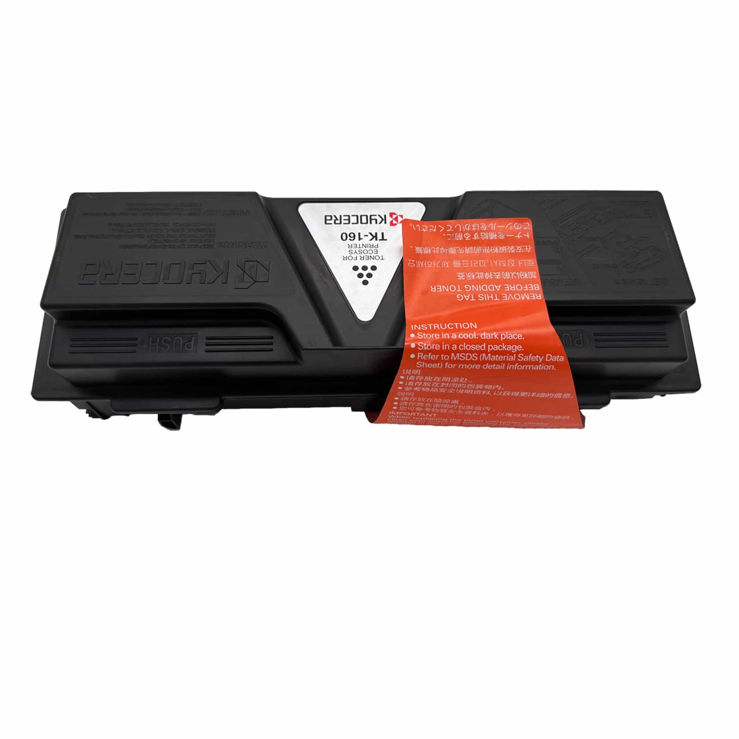 Original KYOCERA TK-160 (1T02LY0NL0) Farbe: Schwarz ca. 2.500 Seiten für Ecosys P 2035 Serie + FS 1120N | FS 1120dn Serien usw.
