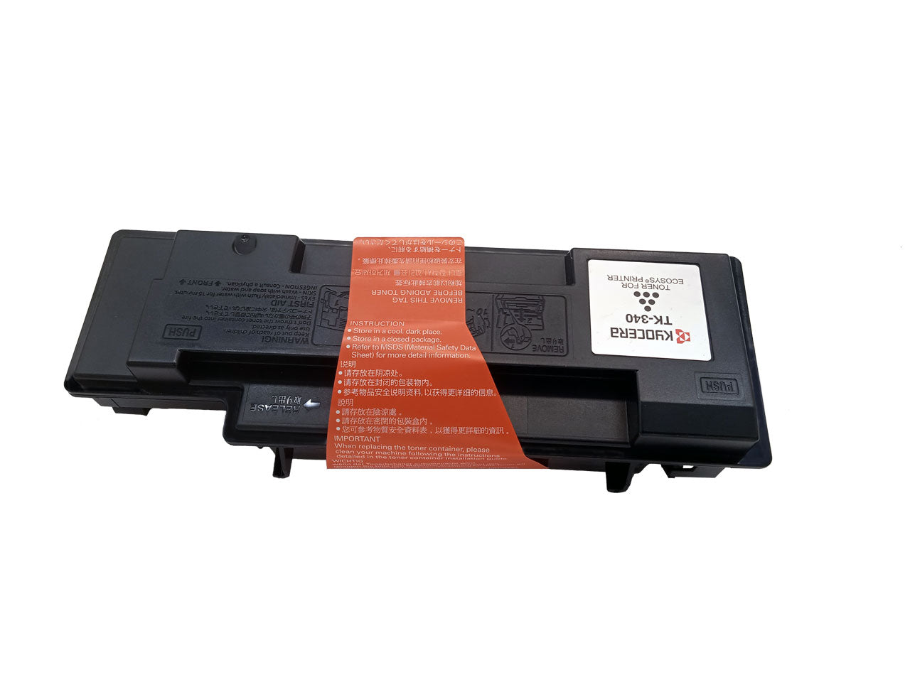Original Kyocera TK-340 (1T02J00EUC) Toner Farbe: Schwarz ca. 12.000 Seiten für FS-2020D und FS-2020DN Serie usw. wb