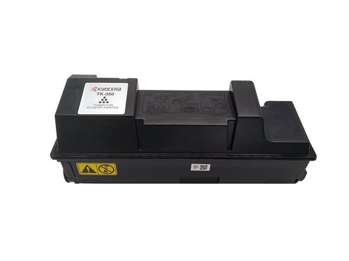 Original KYOCERA TK-350 (1T02LX0NL0) Toner Farbe: Schwarz ca. 15.000 Seiten für FS-4020 Serie usw.