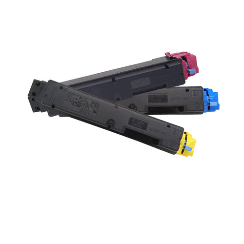Original Kyocera Colorpack Master (TK-5270M | TK-5270Y | TK-5270C) Farbe: Magenta | Yellow | Cyan ca. 18.000 Seiten