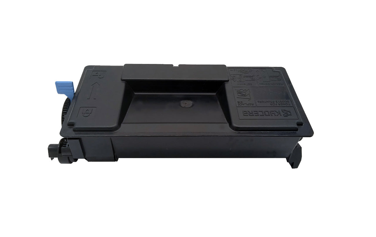 Original KYOCERA TK-3160 toner (1T02T90NL0/1T02T90NLC) Farbe: Schwarz ca. 12.500 Seiten white box