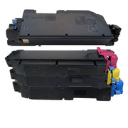 4 x Original KYOCERA Multipack TK-5150K | TK-5150M | TK-5150Y | TK-5150C Farbe: Schwarz | Magenta | Yellow | Cyan ca. 42.000 Seiten