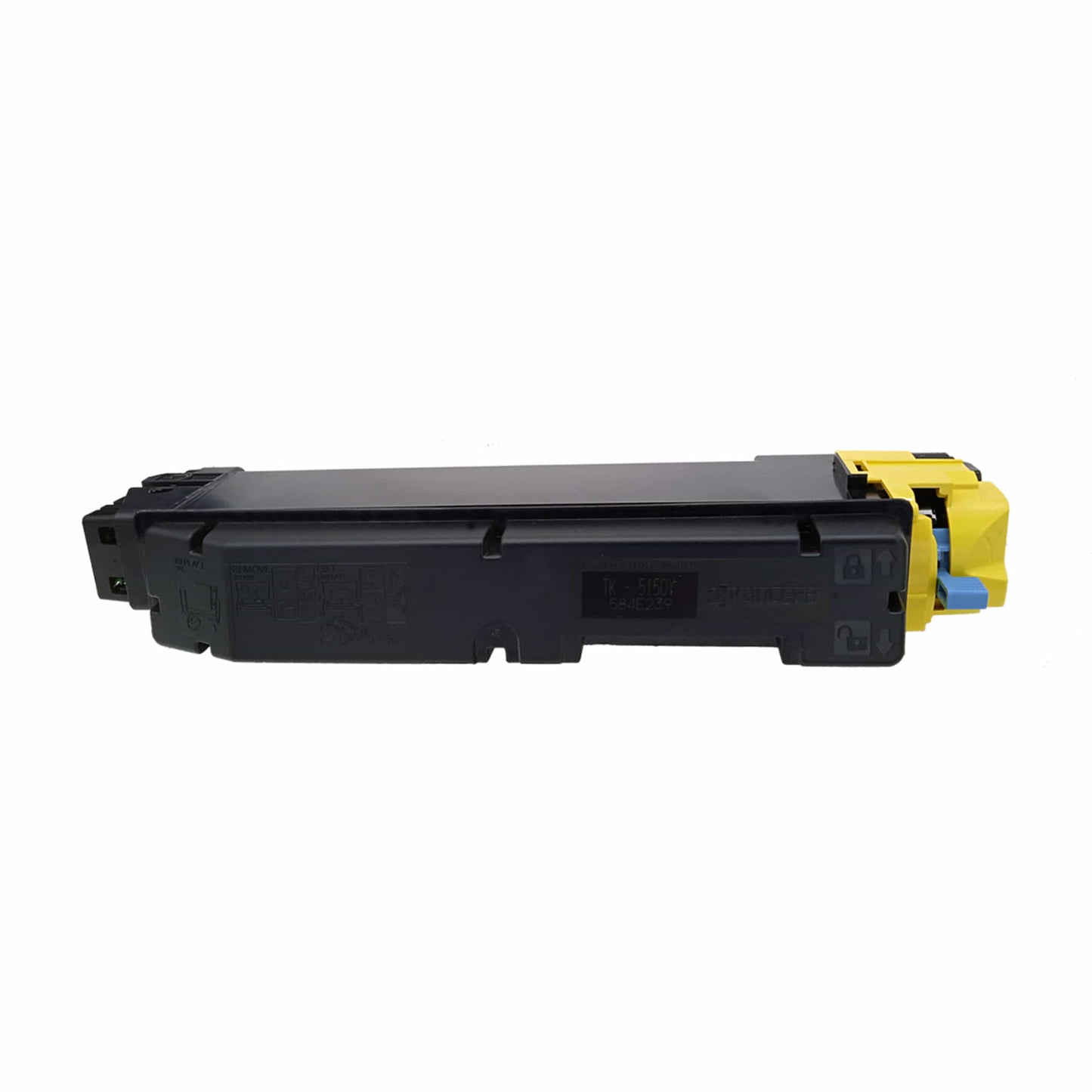 Original KYOCERA TK-5150Y Toner (1T02NSANL0) Farbe: Yellow ca. 10.000 Seiten für ECOSYS M6035/M6535 Serie und P6035 Serie usw.