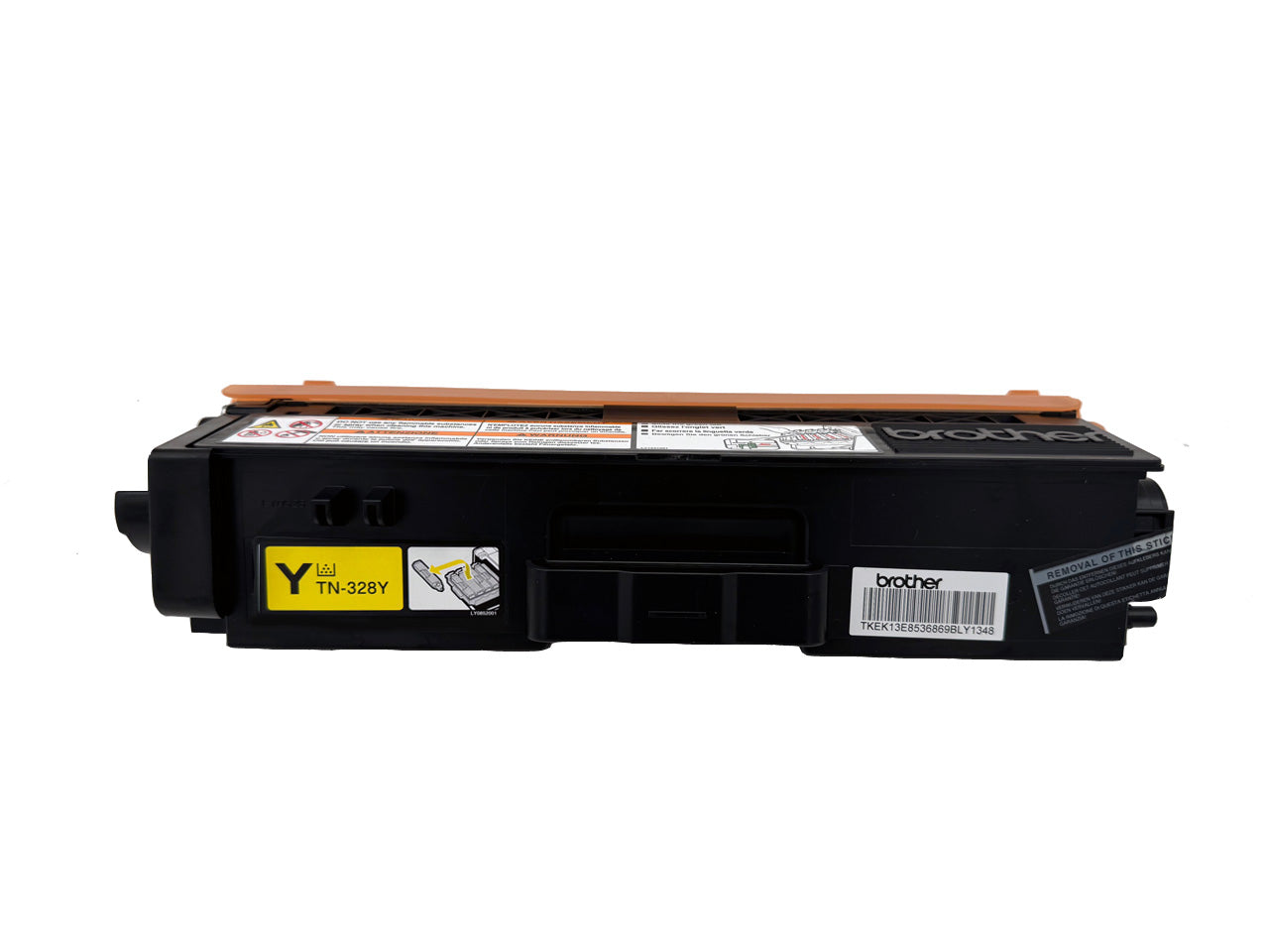 Original Toner Brother TN-328Y Farbe: Yellow ca. 6.000 Seiten für HL-4570 | MFC-9970 CDW usw.