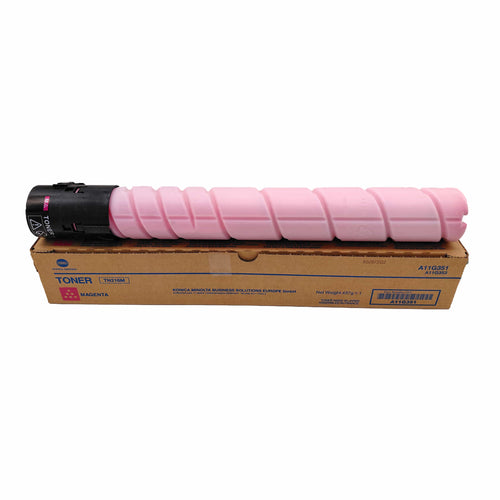 Original Konica Minolta Toner TN-216M (A11G351) Farbe: Magenta ca. 26.000 Seiten für: Konica Minolta Bizhub C220 und C280