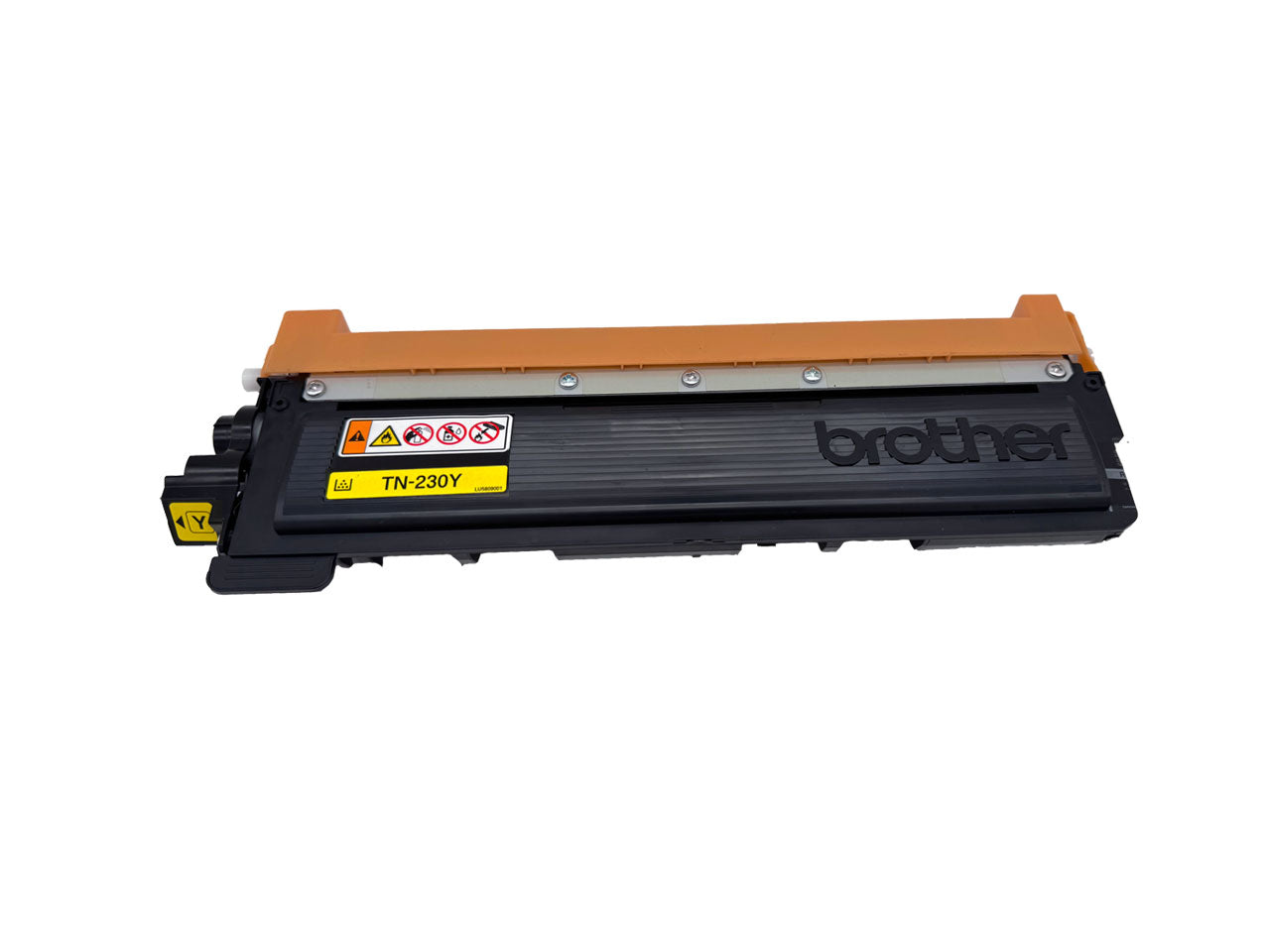 Original Toner Brother TN-230Y Farbe: Yellow ca. 1.400 Seiten für HL-L8250 | MFC L 8650 usw.