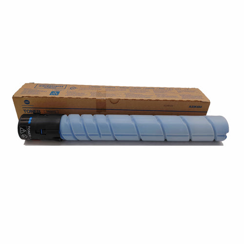 Original Konica Minolta Toner TN-321C (A33K450) Farbe: Cyan ca. 25.000 Seiten für: Konica Minolta Bizhub C244 und C284 Serie
