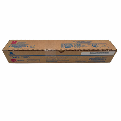 Original Konica Minolta Toner TN-324M (A8DA350) Farbe: Magenta ca. 26.000 Seiten für Konica Minolta Bizhub C258 | C308 | C368