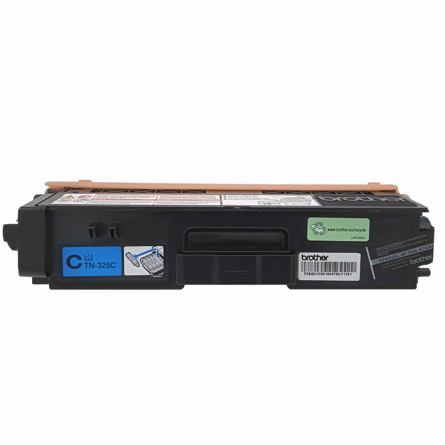 Original Toner Brother TN-325C Farbe: Cyan ca. 3.500 Seiten für HL-4140CN | HL-4150CDN | HL-4570CDW usw.