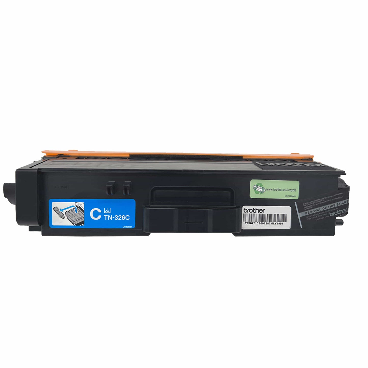 Original Toner Brother TN-326C Farbe: Cyan ca. 3.500 Seiten für HL-L8250 | MFC L 8650 usw.