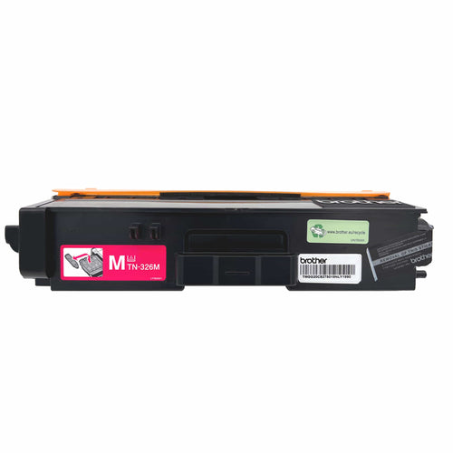 Original Toner Brother TN-326M Farbe: Magenta ca. 3.500 Seiten für HL-L8250 | MFC L 8650 usw.