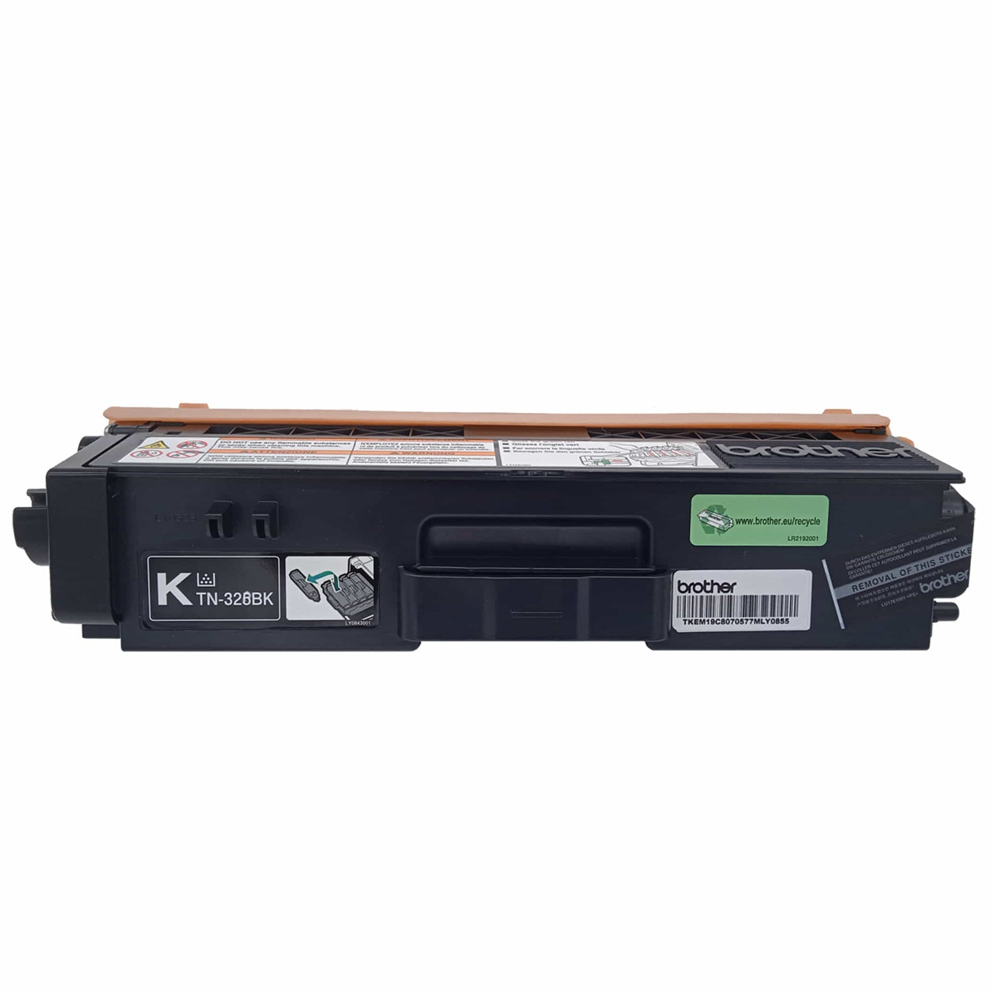 Original Toner Brother TN-328BK Farbe: Black ca. 6.000 Seiten für HL-4570 CDW | DCP-9270 CDN | MFC-9970 CDW usw.