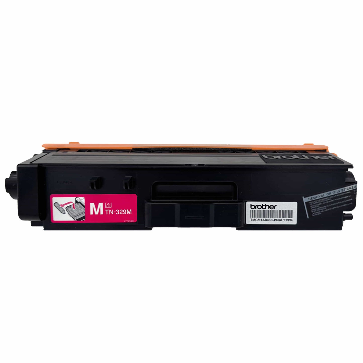 Original Toner Brother TN-329M Farbe: Magenta ca. 6.000 Seiten für HL-L8350 | MFC L 8600 Serien usw. wb