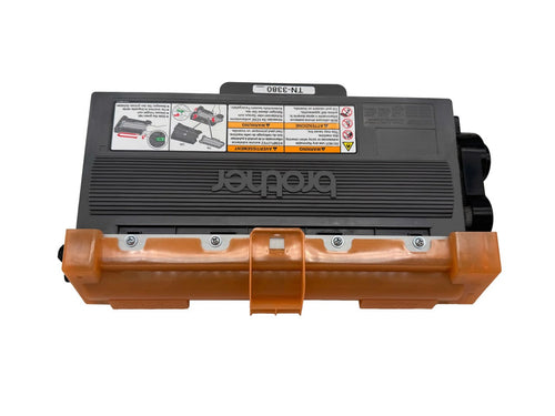 Original Toner Brother TN-3380 Farbe: Schwarz ca. 8.000 Seiten für HL-L 5400 und 6100 Serie