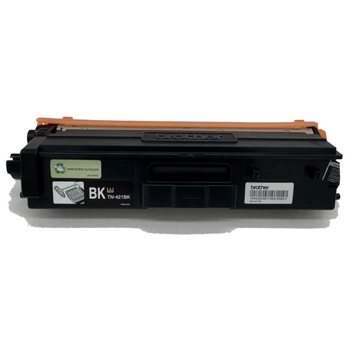 Original Toner Brother TN-421BK Farbe: Schwarz ca. 3.000 Seiten für HL-L 8260 | HL-L 8360 | DCP-L 8410 | MFC-L 8690 Serie usw.